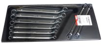 (MOD.55-1)-8pc Offset Box Wrench Module Set (6-19mm)(USAG)