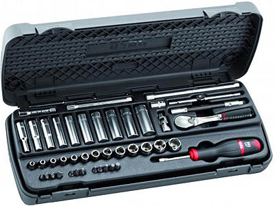 (R.2BL) -1/4" Drive Metric Set (shallow/deep sockets & RL161)(U)