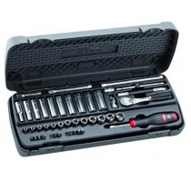 (R.2BL) -1/4" Drive Metric Set (shallow/deep sockets & RL161)(U)