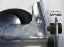 (JET3-RPF125) -Swivel Caster with Lock for Facom/USAG JET Toolbo