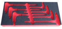 (PM.MOD84TZSA) - Foam Module Tray for 84A series T-handle hex drivers