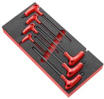 (PM.MOD84TZSA) - Foam Module Tray for 84A series T-handle hex drivers