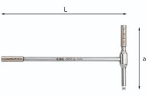 (84TQ)-T Handle Magnetic Bit Holder (USAG 280TQ)