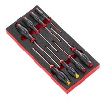 (MODM.AT1) - 8pc Protwist Screwdriver Module Set (Facom)