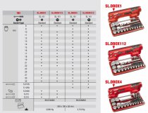 (SL.DBOX112) -1/2" Drive 12pt Metric DBOX Set (8-32mm)(w/SL.161)
