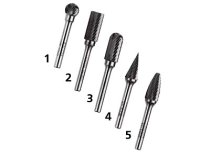 (VFA.1200)-Carbide Cutter (12x25mm shank)(Profile #1)