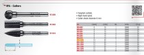 (VFA.1200)-Carbide Cutter (12x25mm shank)(Profile #1)