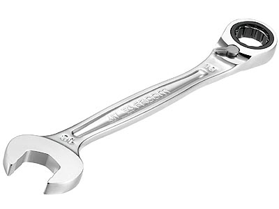 (467B.10)-Ratcheting Combination Wrench w/Ring Stop-10mm (USAG)