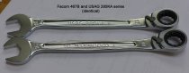 (467B.10)-Ratcheting Combination Wrench w/Ring Stop-10mm (USAG)