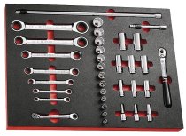 (PM.MODJL2U) - Foam Module Tray for 3/8" Drive Fractional Tool sets (Freight)