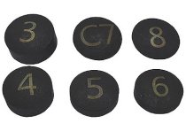 (DM.16SE1)-Timing Belt Tension Gauge 6pc Spacer/Button Set