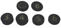(DM.16SE1)-Timing Belt Tension Gauge 6pc Spacer/Button Set
