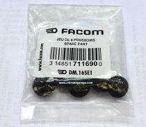 (DM.16SE1)-Timing Belt Tension Gauge 6pc Spacer/Button Set