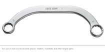 (57.15x17)(258N) -Half Moon Box Wrench-15x17mm (USAG)