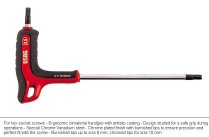 (84HG.2)-Heavy Duty Soft Grip P-Handle Hex Key-2mm (USAG)