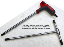 (84HG.3,5)-Heavy Duty Soft Grip P-Handle Hex Key-3.5mm (USAG)