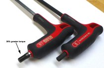 (84HG.3,5)-Heavy Duty Soft Grip P-Handle Hex Key-3.5mm (USAG)