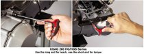 (84HG.7)-Heavy Duty Soft Grip P-Handle Hex Key-7mm (USAG)