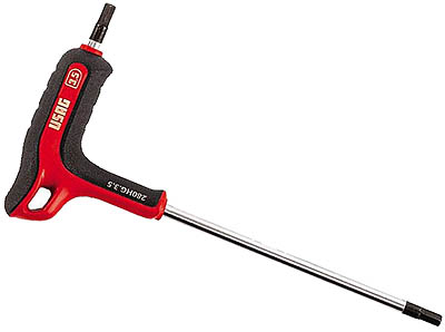 (84HG.8)-Heavy Duty Soft Grip P-Handle Hex Key-8mm (USAG)