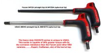 (84HG.8)-Heavy Duty Soft Grip P-Handle Hex Key-8mm (USAG)