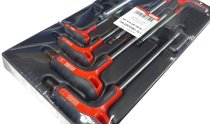 (MOD.84HGTS)-7pc HD P-Handle Ball Tip Hex Key Set (3-10mm)(USAG)