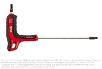 (MOD.84HGTS)-7pc HD P-Handle Ball Tip Hex Key Set (3-10mm)(USAG)