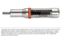 (A.300MT) -Release Type Low Torque Driver (4-20cN.m)