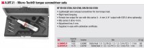 (A.300MT) -Release Type Low Torque Driver (4-20cN.m)