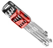 (440XL.JP8-High Torque Comb Wrench Clip Set-8pc (8-19mm)(Facom)