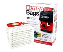 NaceCare/Numatic HepaFlow Filter Bags (for Henry vacs)(10-pack)