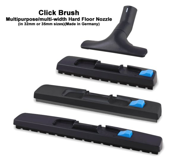 Click Brush Starter Set-12" (Multi-function Floor Nozzle)(35mm)
