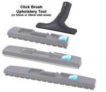 Click Brush Attachment-Upholstery Nozzle (32mm)
