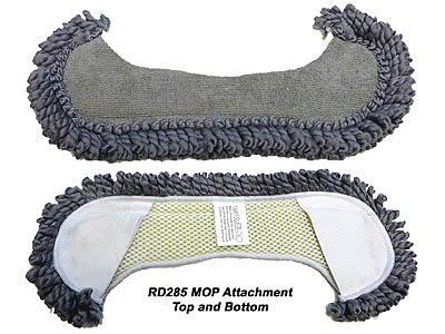 Mop Attachment for 11" Ultra Low Profile Floor Tool (WW-RD285)