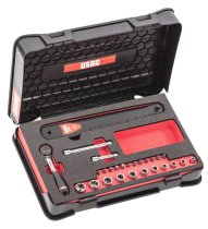 (AXS.SJ1) -1/4" Drive Tool Set w/AXS Chain Extension Wrench (F)