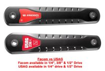 (AXS.SJ1) -1/4" Drive Tool Set w/AXS Chain Extension Wrench (F)