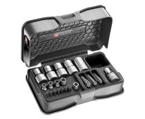 (RSX.19B) -Torx Socket & Bit Set-21pc (Facom)
