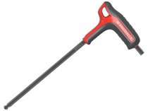(84TZSA.10)-Soft Grip P-Handle Hex Key w/Spherical Tip-10mm (F)