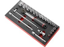 (MODM.S161-212U)-1/2″ Drive Fractional Set (3/8-1 1/4″)