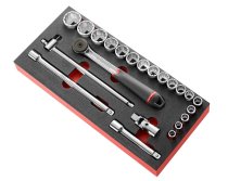 (MODM.S161-212U)-1/2" Drive Fractional Set (3/8-1 1/4")