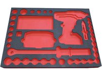 (PM.ROUE-blem) - Foam Module Tray for Wheel Change Tools (Freight)