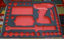 (PM.ROUE-blem) - Foam Module Tray for Wheel Change Tools (Freight)