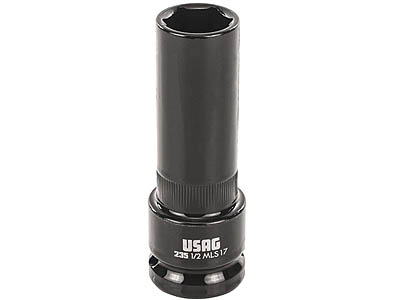 (NS.21T) -Wheel Lug Impact Socket (Deep Thinwall)-21mm (USAG)