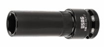 (NS.21T) -Wheel Lug Impact Socket (Deep Thinwall)-21mm (USAG)