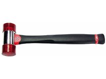 (208C.32BB)(376F)-Graphite Handle Plastic Tip Mallet-32mm (USAG)