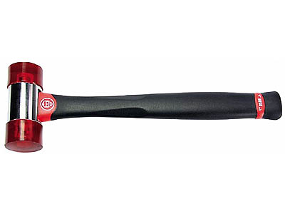 (208C.32BB)(376F)-Graphite Handle Plastic Tip Mallet-32mm (USAG)
