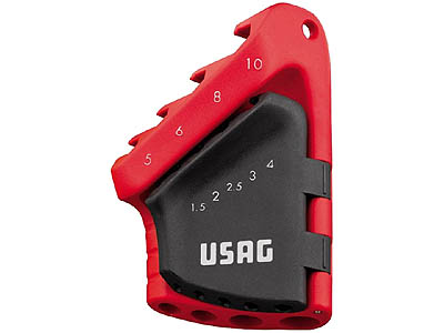 (CK.83A)-Storage Clip for Metric Hex Keys (1.5-10mm) (USAG)