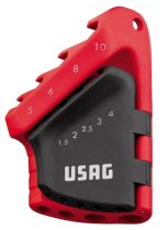 (CK.83A)-Storage Clip for Metric Hex Keys (1.5-10mm) (USAG)
