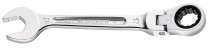 (467BF.7)-Ratcheting Hinged Combination Wrench-7mm (Facom)