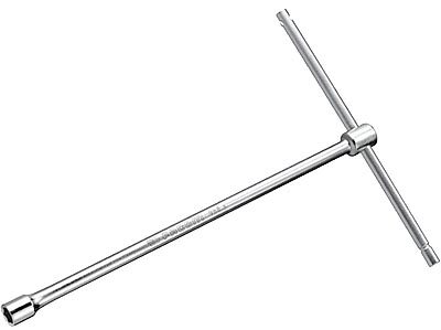 (99C.10) - T-Handle Flex Head Socket Wrench-10mm (USAG)