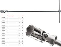 (99C.10) - T-Handle Flex Head Socket Wrench-10mm (USAG)